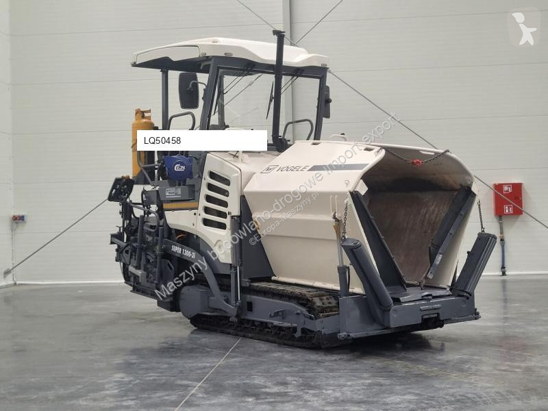 Дорожно-строительная техника Vögele Super 1300...