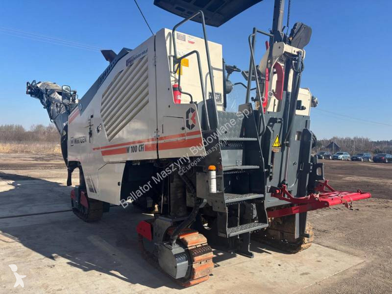 Vejarbejde Wirtgen W 100 CFi