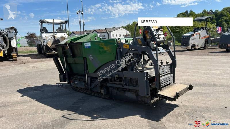 Cestné staviteľstvo Vögele Super 800