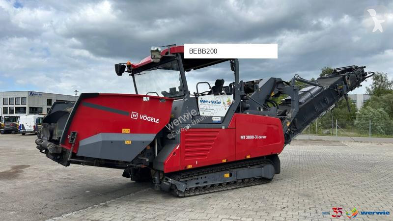 Cestné staviteľstvo Vögele MT 3000-3i Offset...