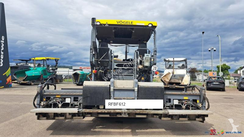 Дорожно-строительная техника Vögele Super 1803-3i