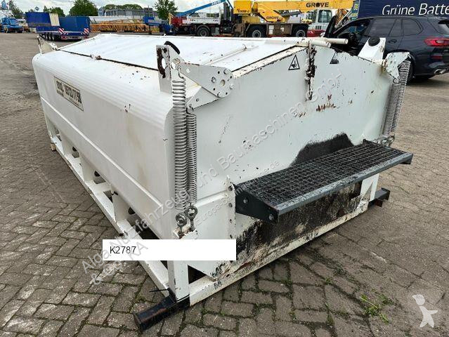 أشغال طرقية  Maschinen TC-11,5, Thermocontainer