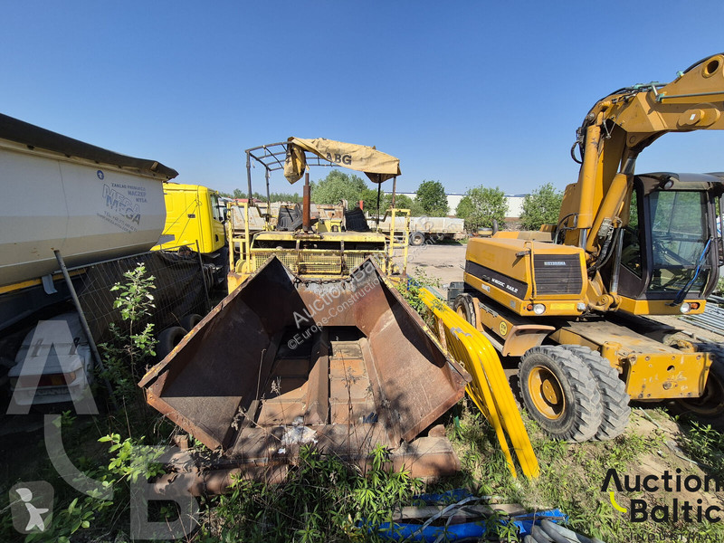 Echipamente pentru lucrari rutiere ABG Titan 411