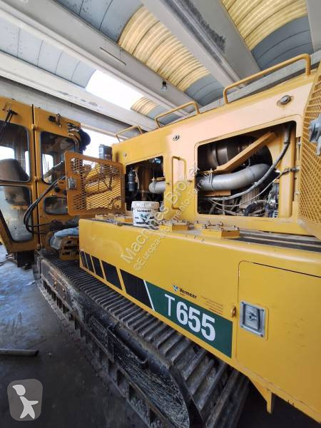 Vejarbejde Vermeer T655 III