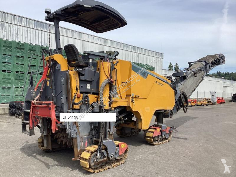 أشغال طرقية Wirtgen W120CFi