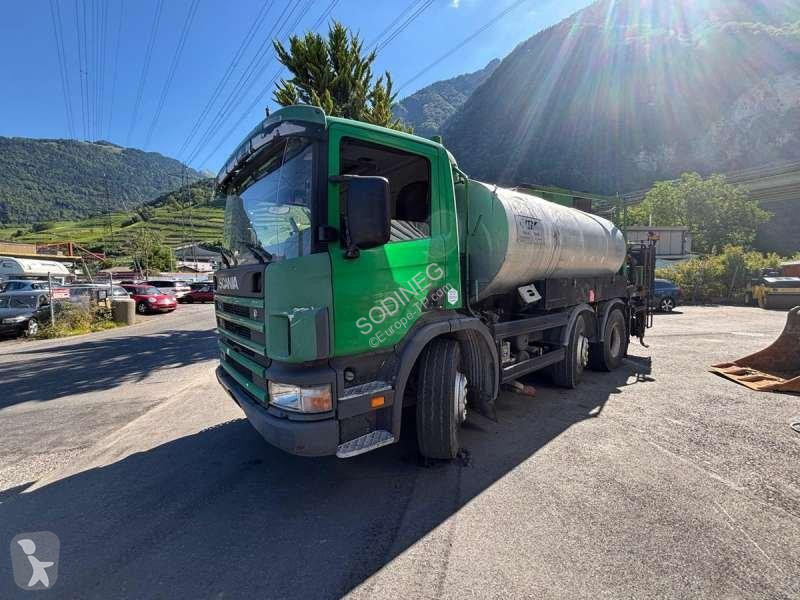Дорожно-строительная техника Scania 124L