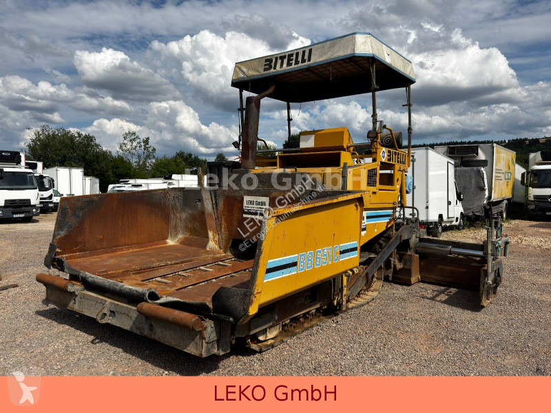 Vejarbejde Caterpillar BITELLI BB651C
