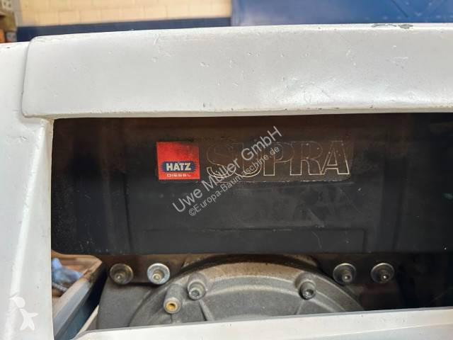 Silniční práce Ammann AVH 8020 Rüttelplatte...