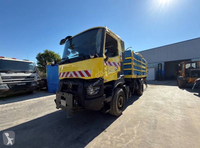 Дорожно-строительная техника Renault C-Series 380