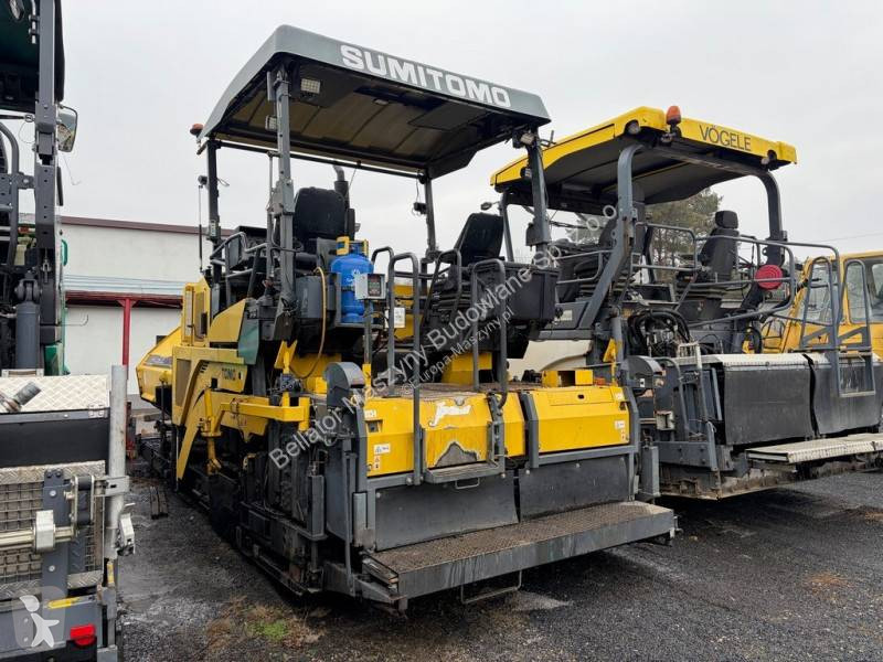 Дорожно-строительная техника Sumitomo HA60C-8