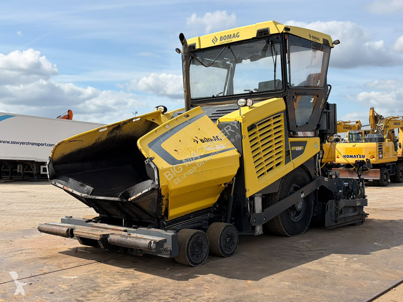 أشغال طرقية Bomag 2 incl. 2 x 75 cm extensions