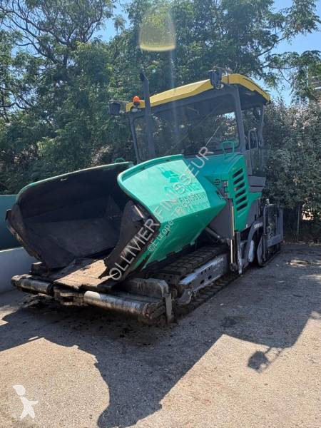 Cestné staviteľstvo Vögele S1600-3i