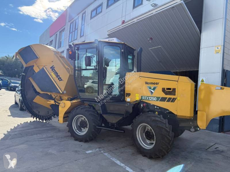 Cestné staviteľstvo Vermeer RTX1250i2