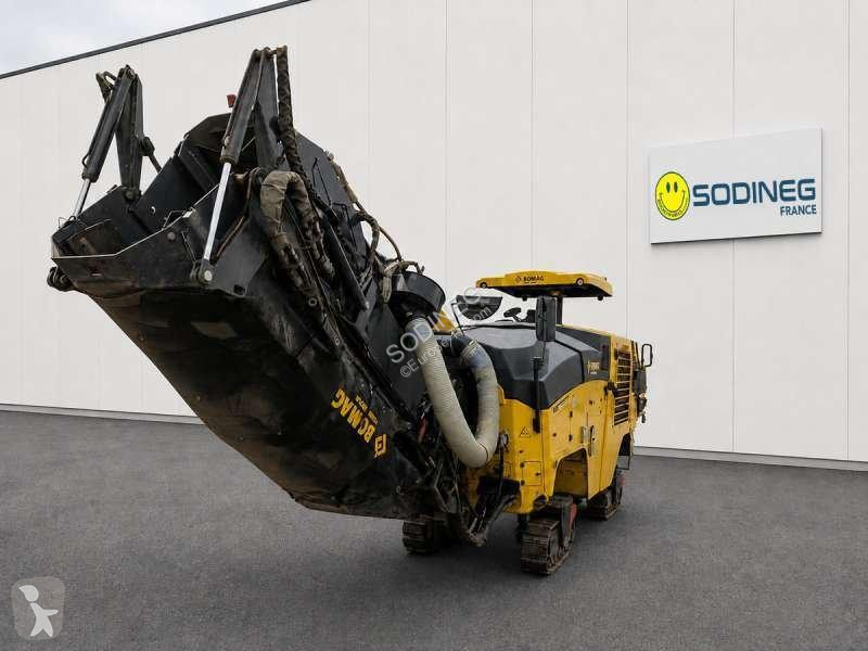 Дорожно-строительная техника Bomag