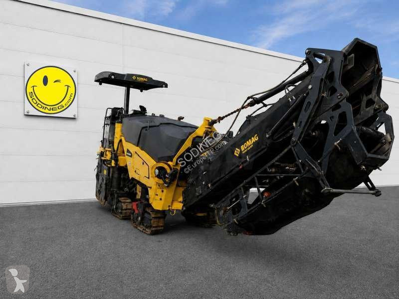 Дорожно-строительная техника Bomag