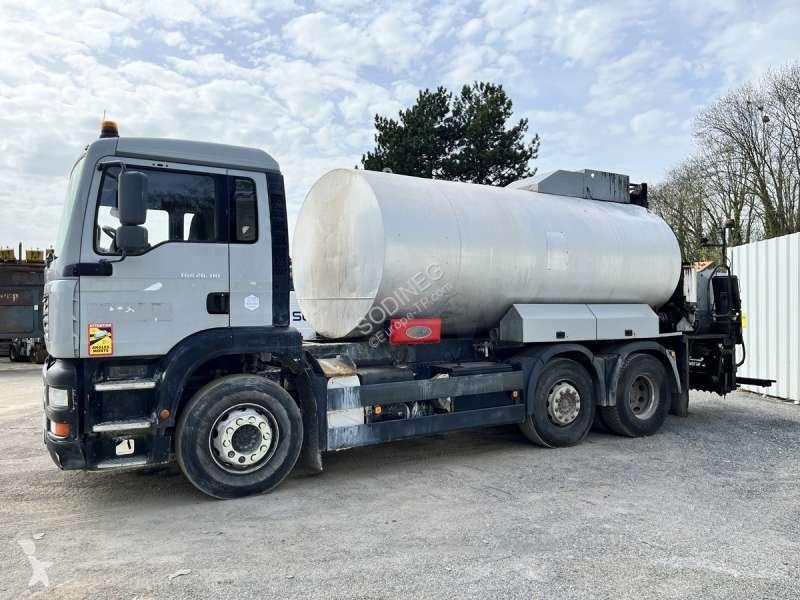 Vejarbejde MAN  TGA 26.310 ACMAR