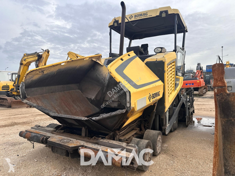 Vejarbejde Bomag BF600 P2