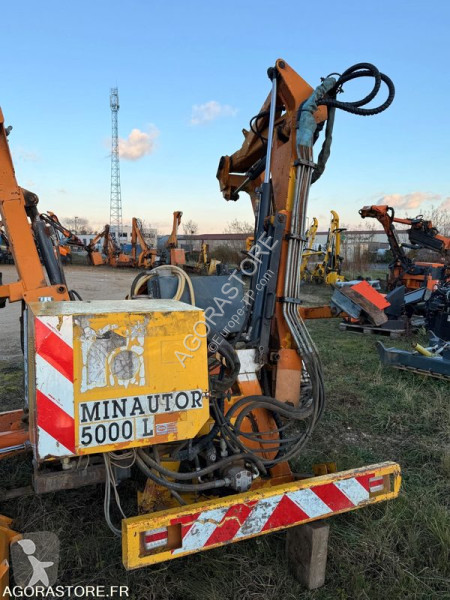 Vejarbejde Rousseau MINAUTOR 5000 L