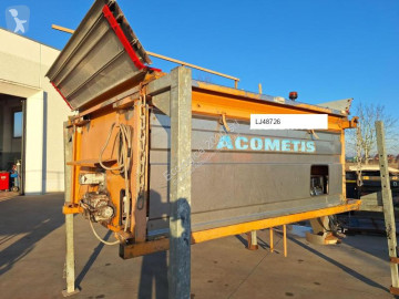 Obras de carretera Acometis 2,5 MC