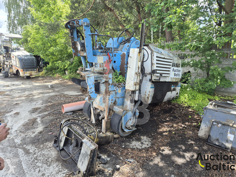 Echipamente pentru lucrari rutiere Wirtgen