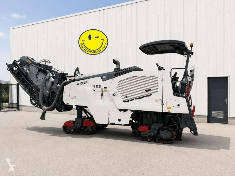 Дорожні роботи Wirtgen W100CFI