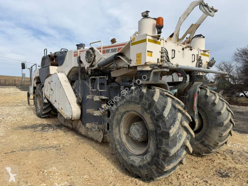 Дорожні роботи Wirtgen 03WR 0242