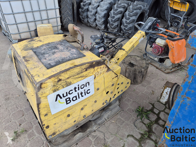 Дорожний коток Bomag BPR 100/80 D