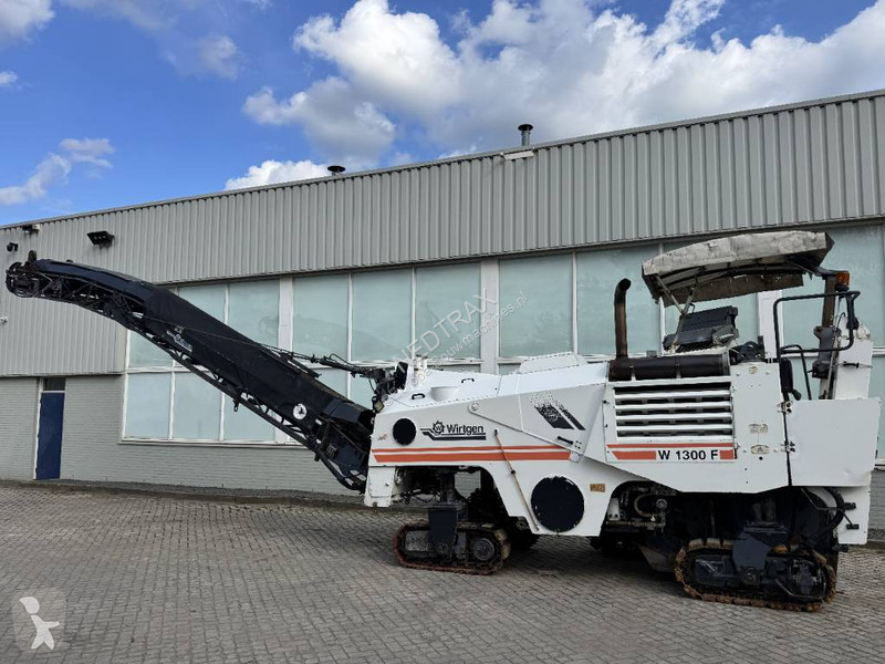 Wirtgen  road construction equipment