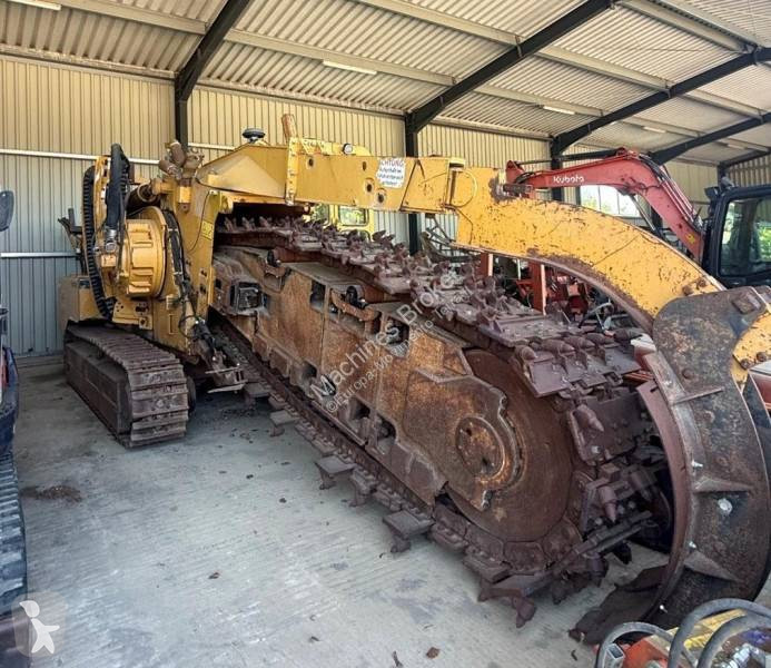Obras públicas rodoviárias Vermeer T855