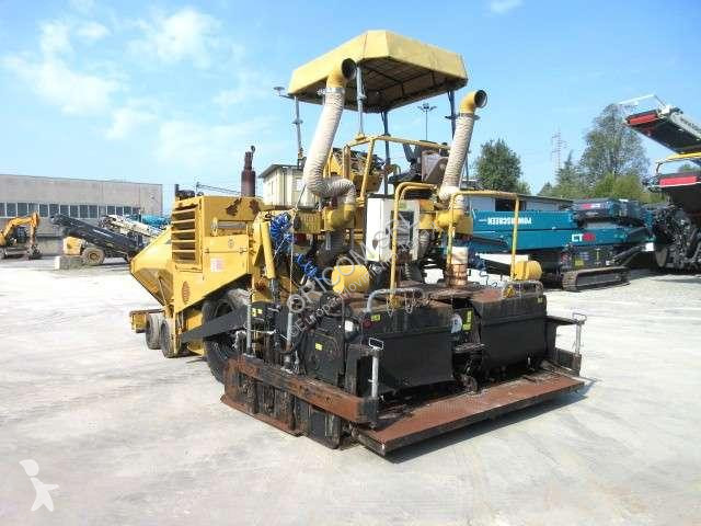 Útmunkagépek Caterpillar AP-600
