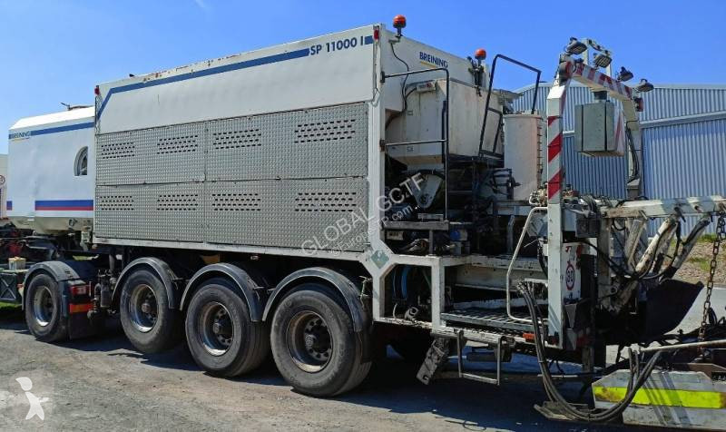 أشغال طرقية Breining SP11000 - S-HY3