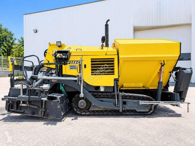 Vägarbeten Bomag
