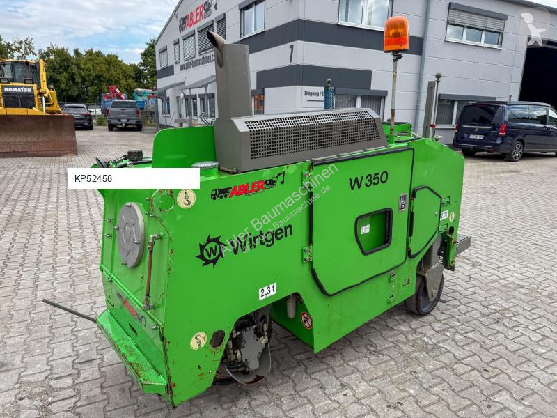 Vägarbeten Wirtgen