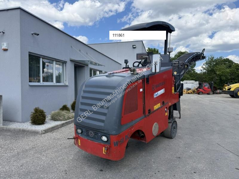 Vägarbeten Wirtgen