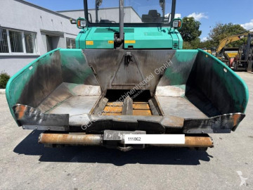 Obras de carretera pavimentadora Vögele