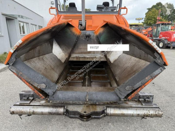 Obras de carretera pavimentadora Vögele