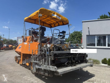 Obras de carretera pavimentadora Vögele