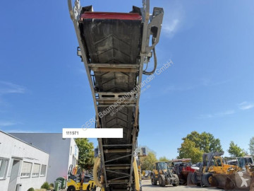 Obras de carretera cepilladora Wirtgen