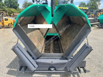 Obras de carretera pavimentadora Vögele