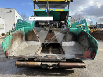 Obras de carretera pavimentadora Vögele