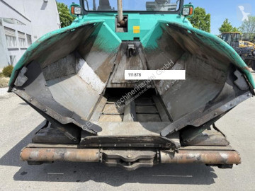 Obras de carretera pavimentadora Vögele