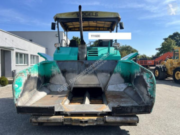Obras de carretera pavimentadora Vögele