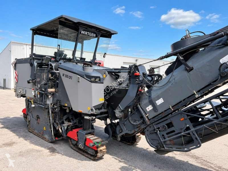 Vägarbeten Wirtgen CFI