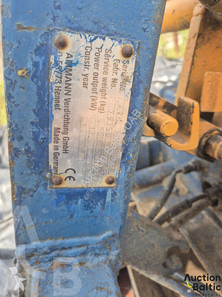 Wegenbouw Ammann AVH 7010