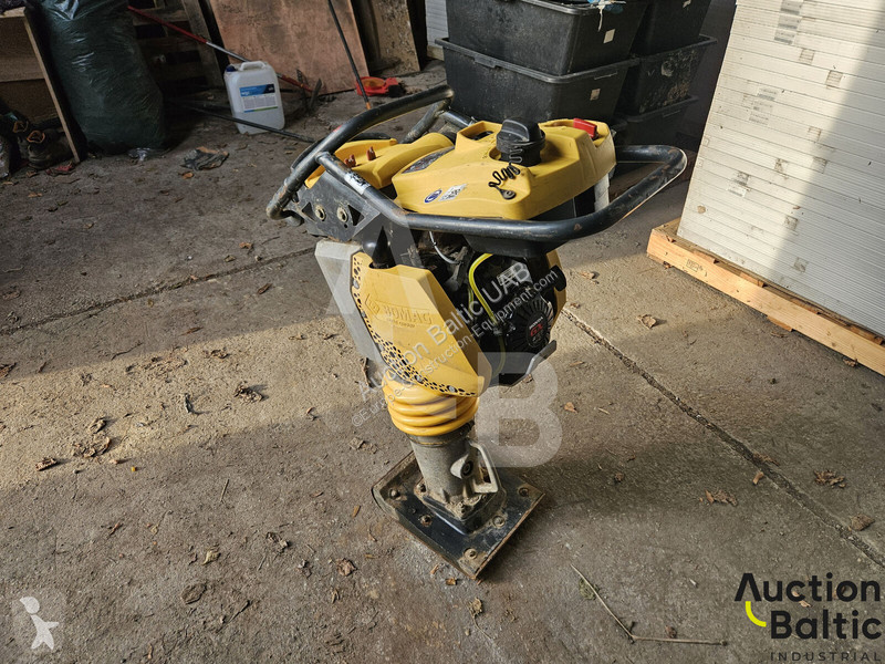 Wegenbouw Bomag BT 65