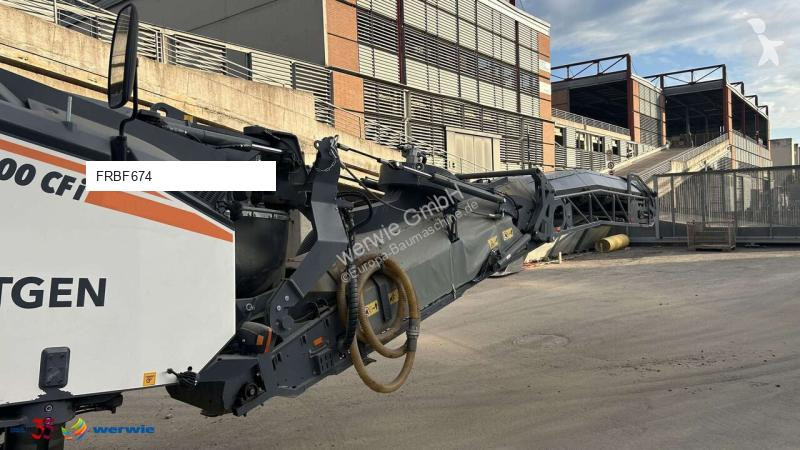 Vägarbeten Wirtgen W100CFi