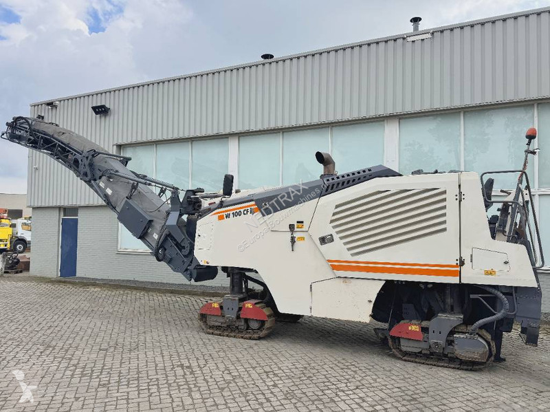 Wegenbouw Wirtgen CFi 2015