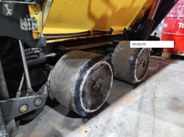 Obras públicas rodoviárias pavimentadora Bomag