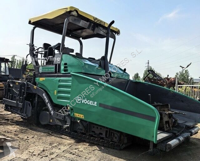 Obras de carretera Vögele Super 1800-2L