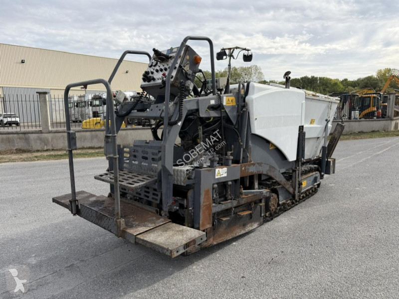 Obras de carretera   SUPER 800